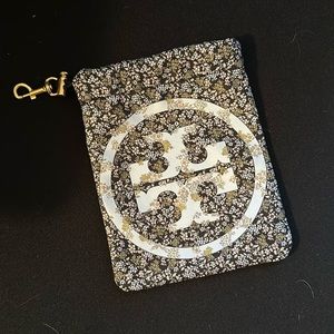 Tory Burch Silk Pouch